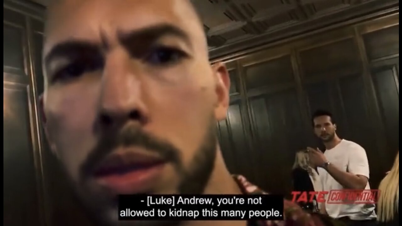 ANDREW TATE KIDNAPPING WOMAN FOR TWO MINUTES STRAIGHT