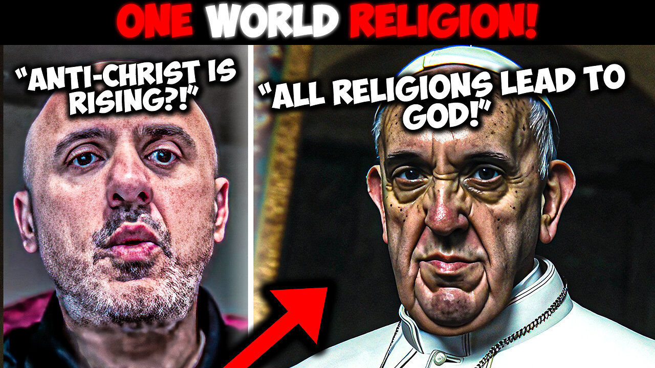 Sam Shamoun RESPONDS to POPE Francis CONTROVERSY & HOW it Leads to ANTICHRIST