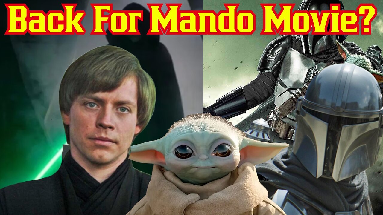 Star Wars To Bring Back Luke Skywalker For Mandalorian And Grogu Movie?