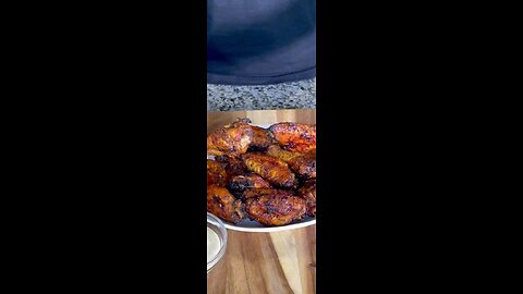 Bbq chicken wings