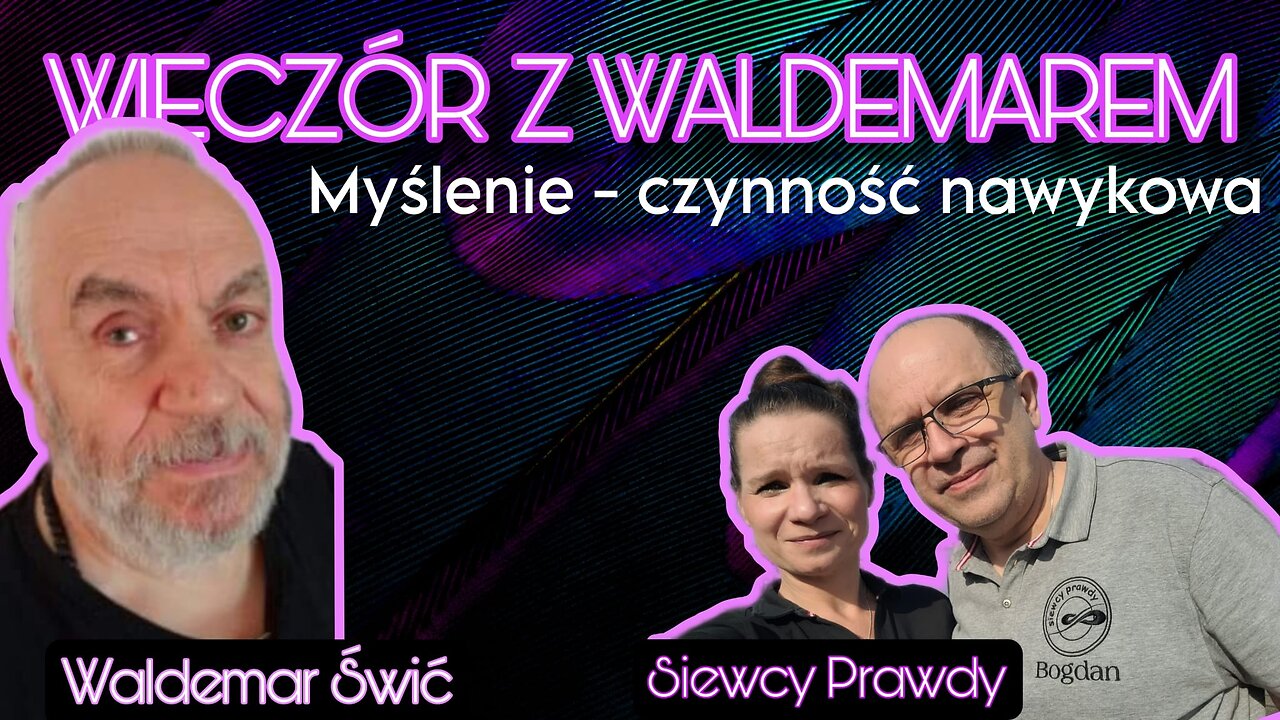 Myślenie: Czynność nawykowa - Waldemar Świć