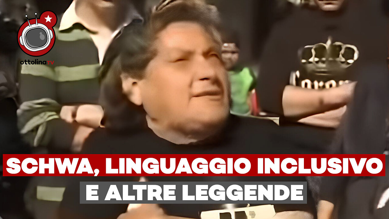 SCHWA, LINGUAGGIO INCLUSIVO E ALTRE LEGGENDE con @YasminaPani