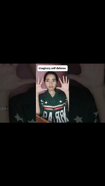 me using self defense moves I learned online