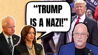 Why the Democrats’ Nazi Rhetoric Against Trump Is Self-Descriptive