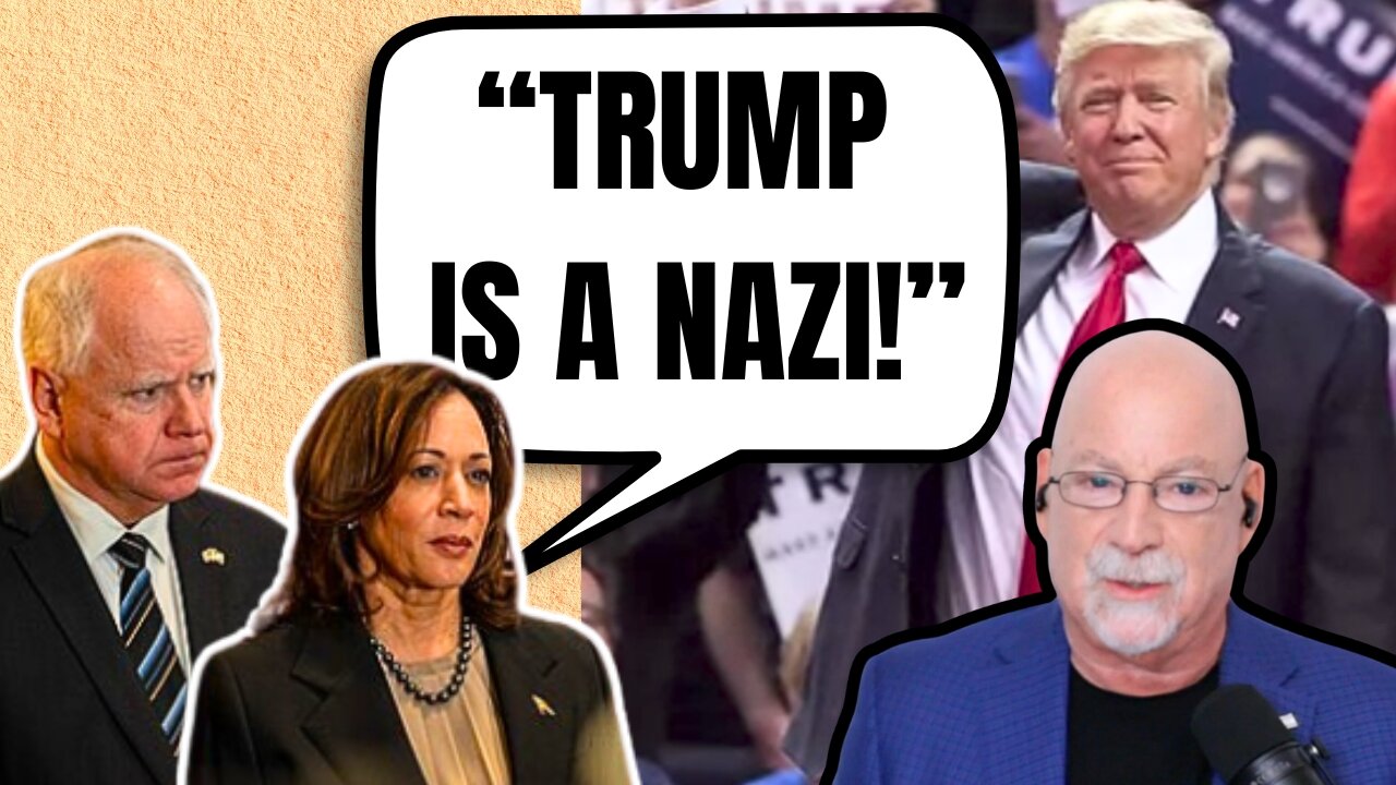 Why the Democrats’ Nazi Rhetoric Against Trump Is Self-Descriptive