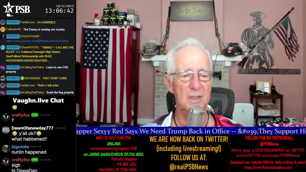 2023-10-05 13:00 EDT - You Don't Say Gang :