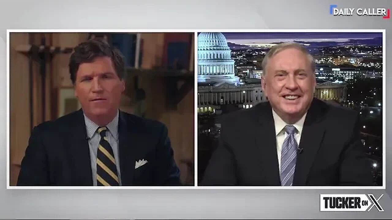 Tucker Carlson Discusses War With Iran with Col. Douglas McGregor