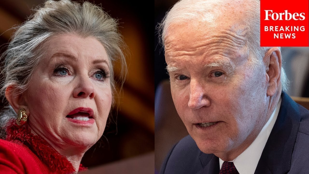 JUST IN: Marsha Blackburn Hammers Biden On Senate Floor, Accuses DOJ Of 'Two Tiers Of Justice'