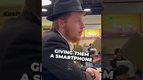 Ultra Orthodox Jews on Pornography (Jerusalem, Israel) #shorts