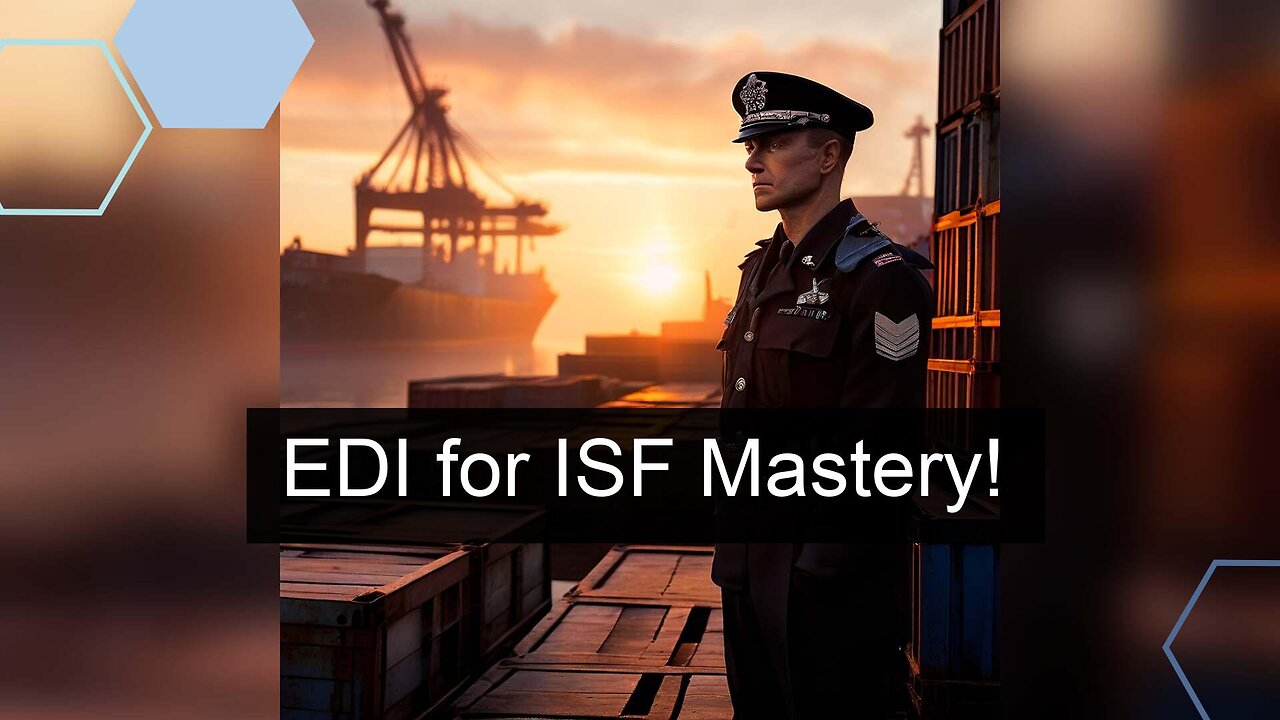 Streamline Your ISF Filing with EDI: Ensuring Compliance and Efficiency