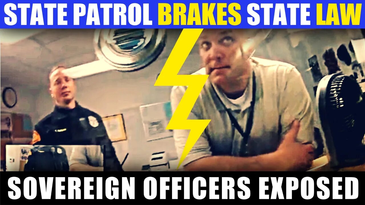 UNmarked: SOVEREIGN COPS EXPOSED BREAKING THE LAW | WSP Endangers & Extorts the Public w/ Bad Ethics