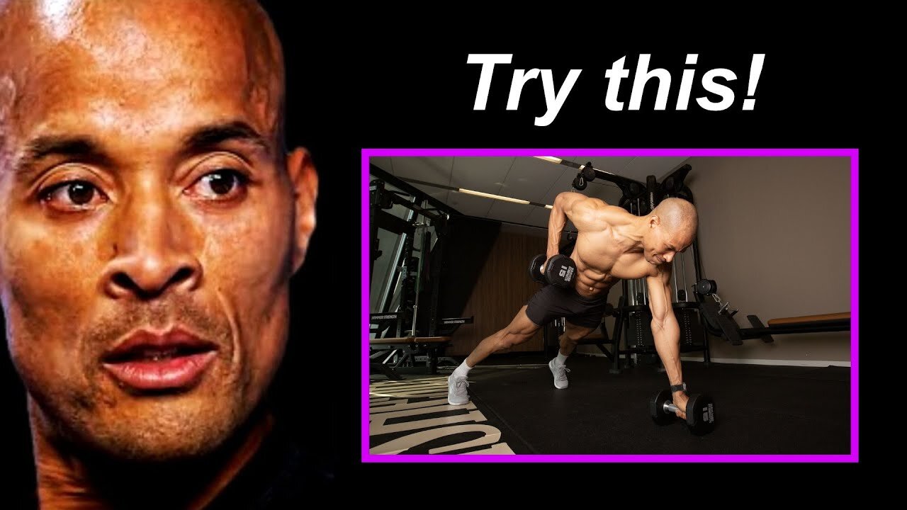 David Goggins New Push Up Workout