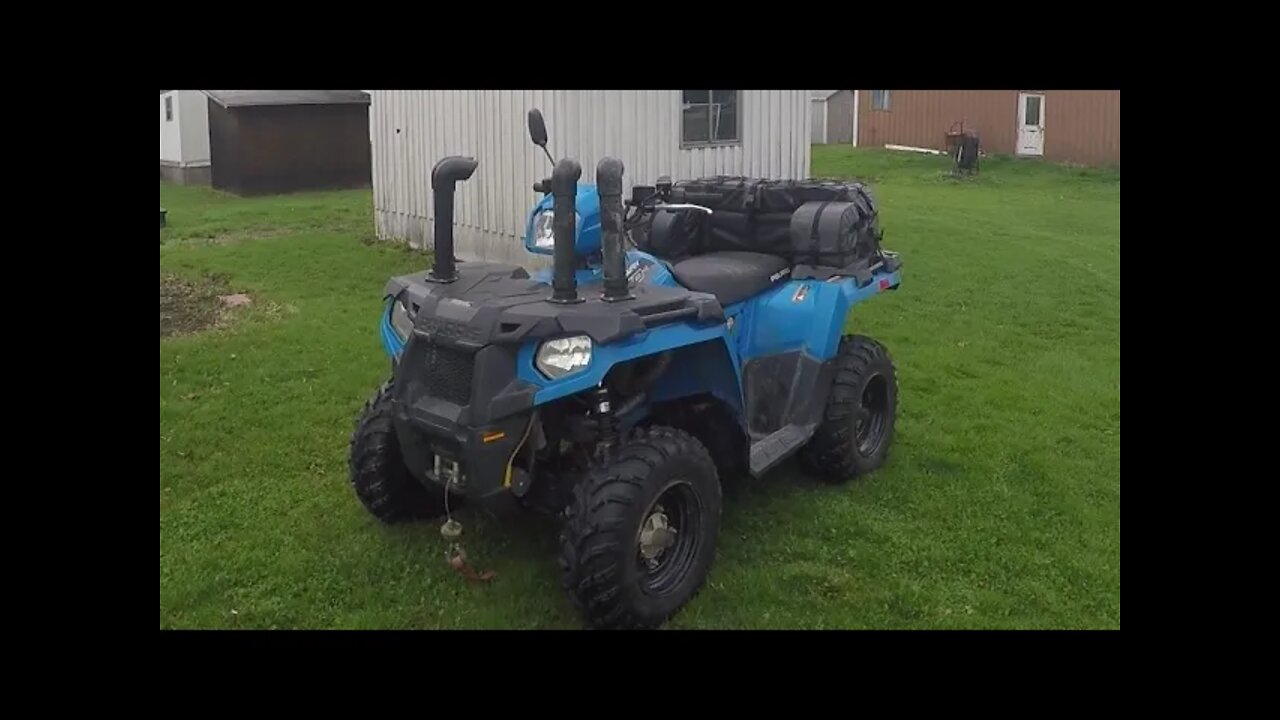 2018 Polaris sportsman 450 HO 3 year review