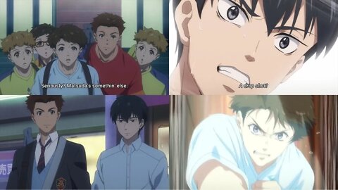 Love All Play Episode 5 reaction #ラブオールプレー #animereaction#LoveAllPlayreaction#LoveAllPlayanime#anime