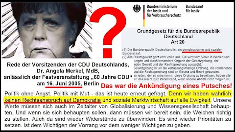 Komplett verkommen und inkompetent oder multikriminell?