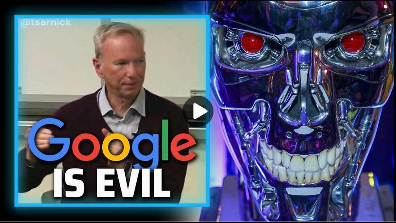 TERMINATOR BECOMES A REALITY: Former Google Head Announces