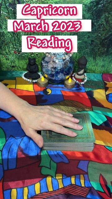 CAPRICORN - March 2023 Month Ahead Reading #capricorn