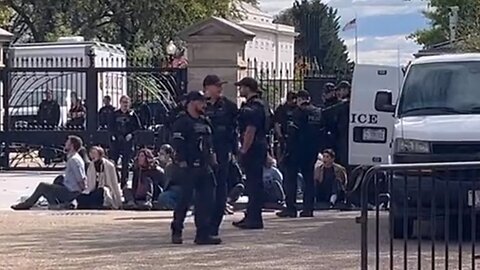 BREAKING: Secret Service Swarms In - Massive Arrests At White House