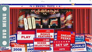 Swing Vote - DVD Menu