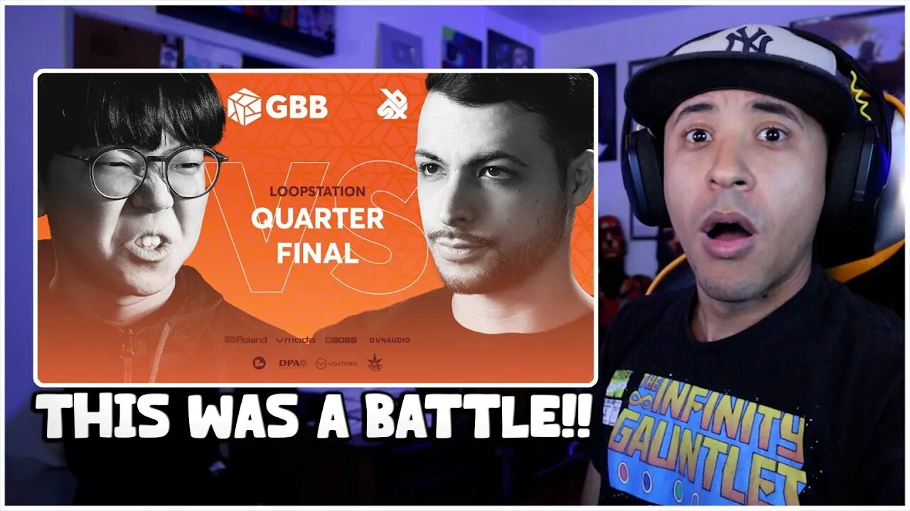 SO-SO vs BEATNESS | Grand Beatbox Battle 2019 | LOOPSTATION 1/4 Final (Reaction)