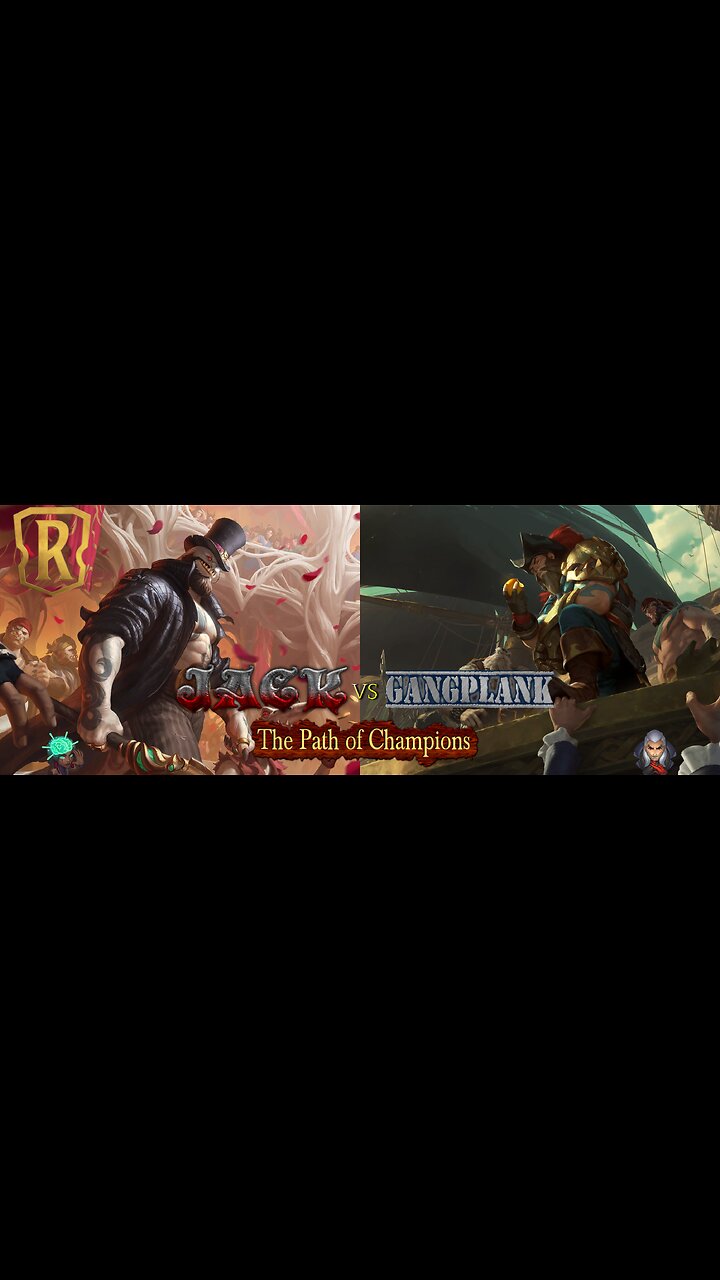 Jack vs Gangplank | Legends of Runeterra