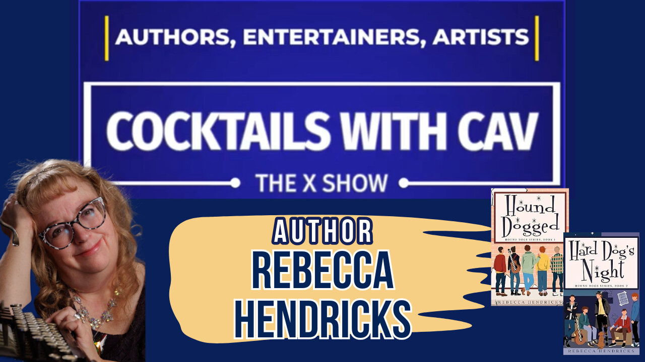 Get to know another great Indie Creator! Cocktails With Cav & Award-winning Author Rebecca Hendricks