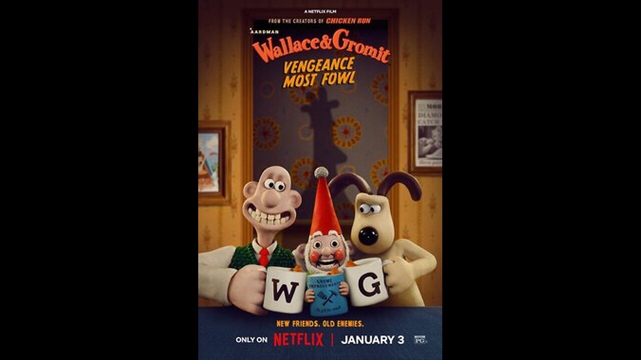 Trailer - Wallace & Gromit: Vengeance Most Fowl - 2025