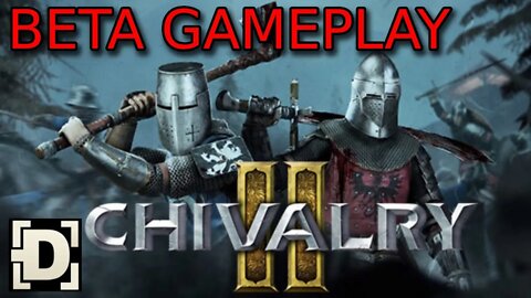 Jogando o Beta de Chivalry 2