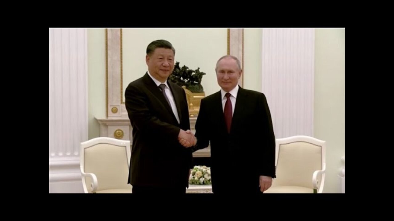 Chinese leader in Russia: one-on-one meeting with Putin started - Ukraine on agenda