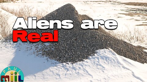 ALIENS ARE REAL