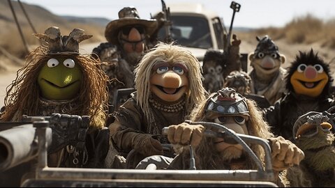 Mad Max: Muppets Road Trailer