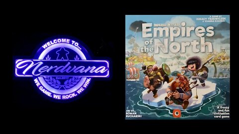 Imperial Settlers: Empires of the North Board Game Review