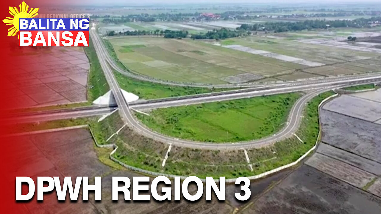 Proyekto sa Gitnang Luzon sa pagkakaroon ng maayos na transportasyon, ibinida ng DPWH Region 3