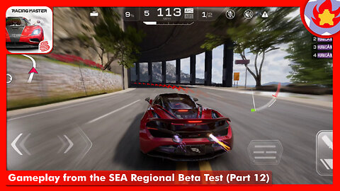 Gameplay from the SEA Regional Beta Test (Part 12) | Racing Master