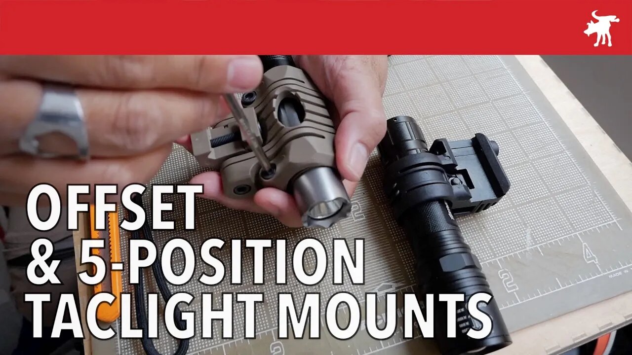 Element 5-Position & QR Offset Taclight Mounts