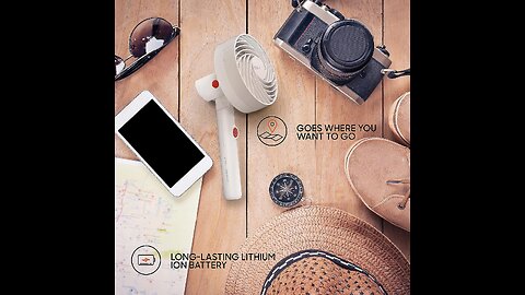Rechargeable fan