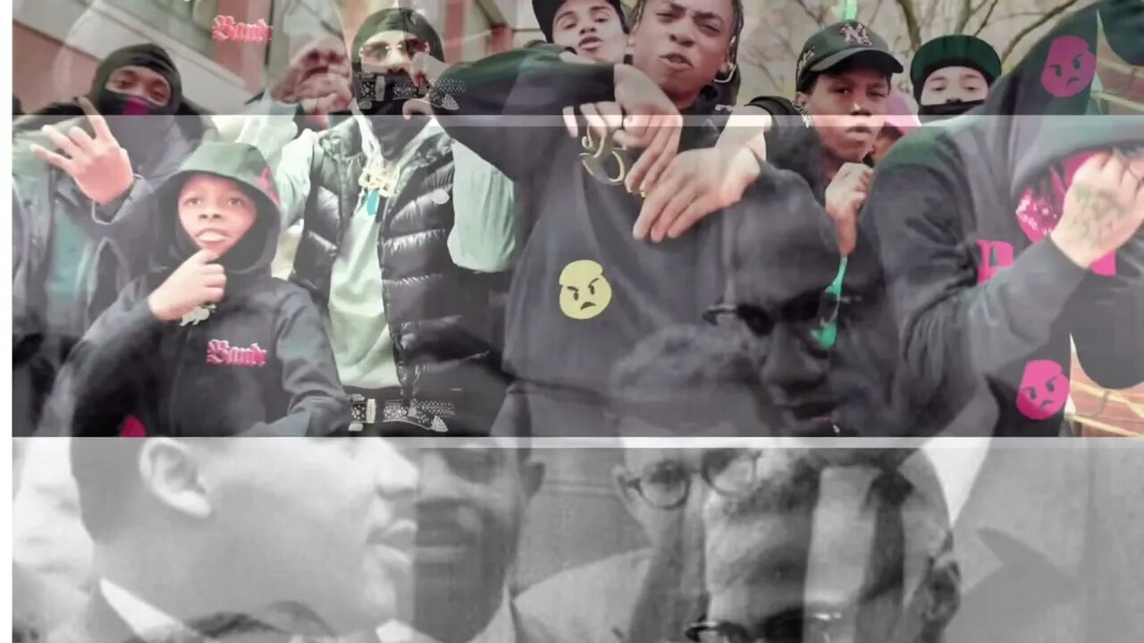 Can black men rise and Change the image pushed by hip hop?
