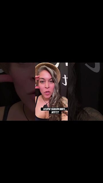 Eclipse Season Vibes…wtf?!