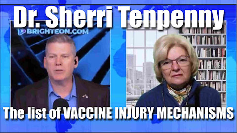 Dr. Sherri Tenpenny reveals the comprehensive list of VACCINE INJURY MECHANISMS