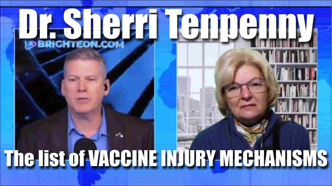 Dr. Sherri Tenpenny reveals the comprehensive list of VACCINE INJURY MECHANISMS