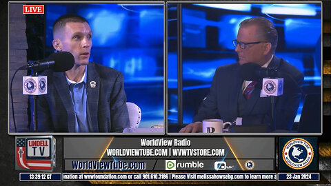 Worldview Radio: FBI Whistleblower, Steve Friend in Studio and Live Report From Israel on 20 IDF Soldiers Killed