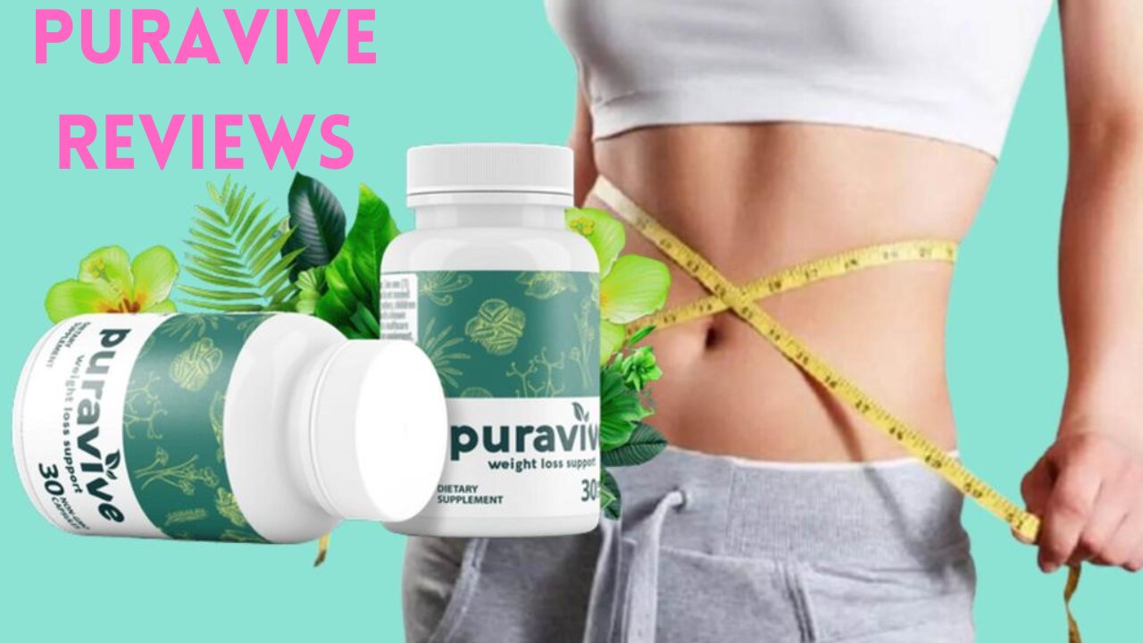 Puravive weight loss supplement