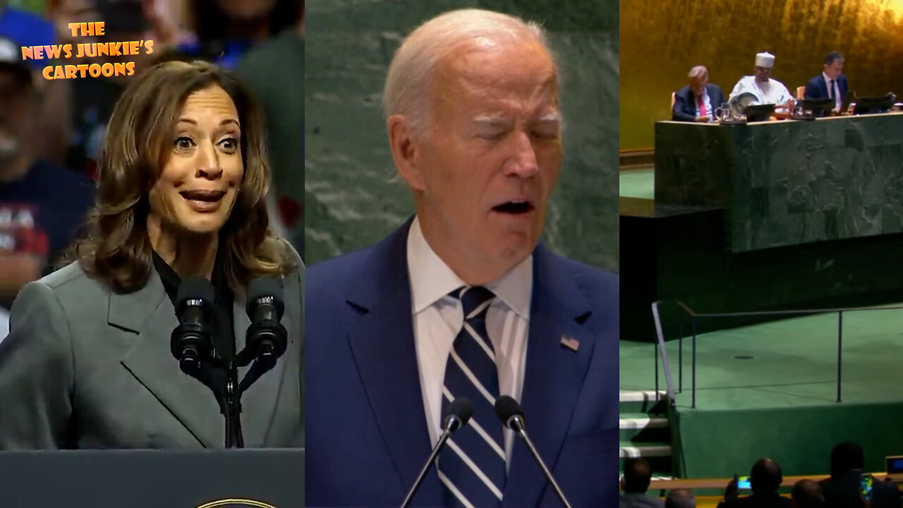 Creepy Biden shuffles to read from the teleprompter what his handlers wrote for him to these people who just sit around doing nothing all day.