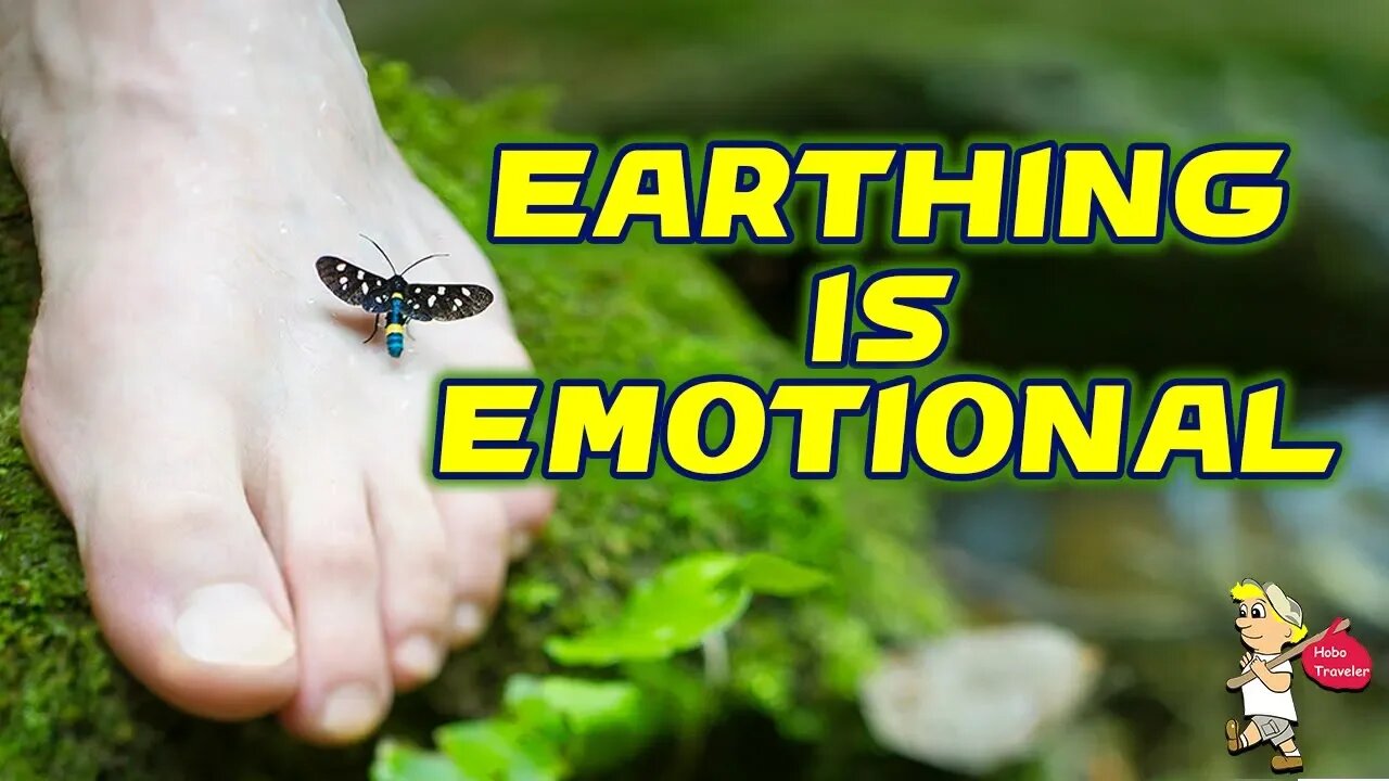 Success, Earthing Helps My Emotional Health