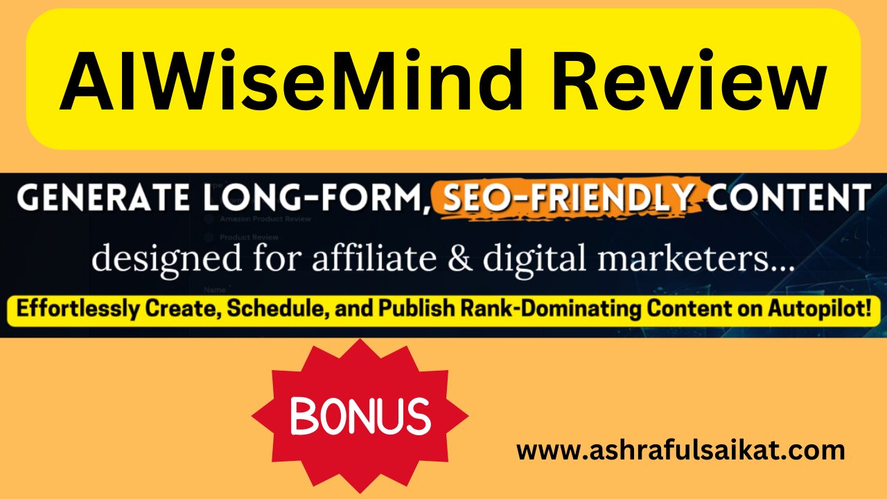 AIWiseMind Review ⚠️ Legit OR Scam! (App By Chris Derenberger)