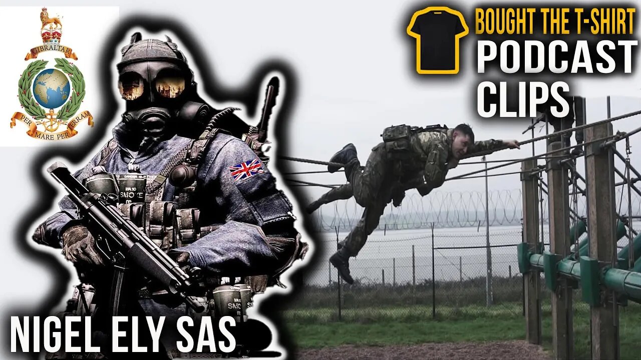 SAS Legend 'The Royal Marines Wouldn't Have me' | Bought The T-Shirt POdcast CLIPS