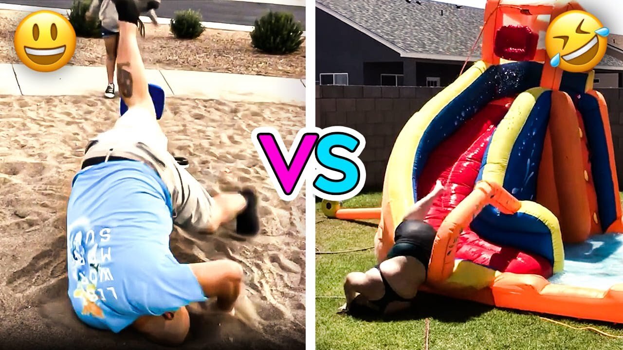 Extreme Bounce Fails || If You Laugh, You Lose