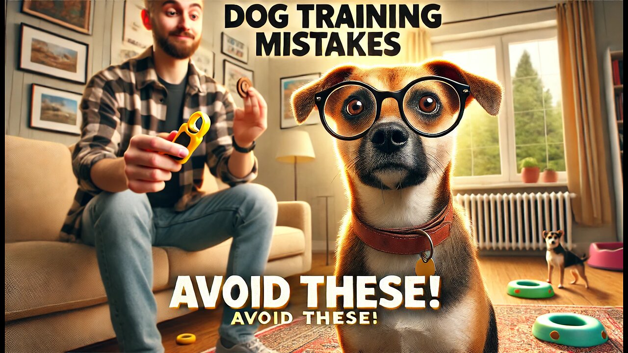 Common Mistakes In Dog Brain Training And How To Avoid Them