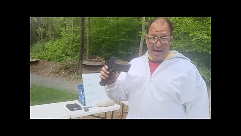 Glock 21 vs 1911 - initial impressions - 45 acp pistols