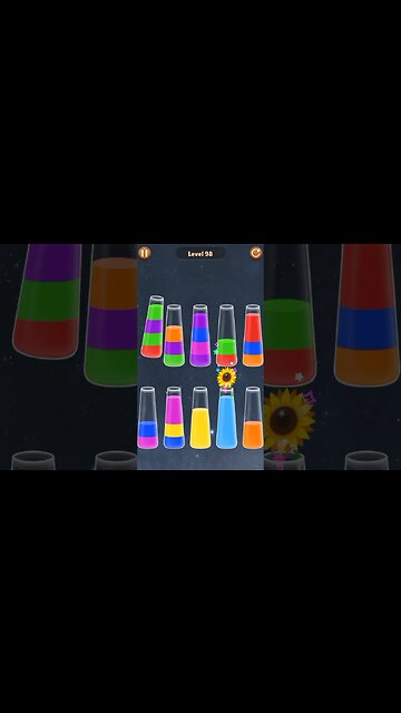 Water Sort | level 98 #game #gamer #gaming #shorts #viral #shortsvideo #trending #viralvideo